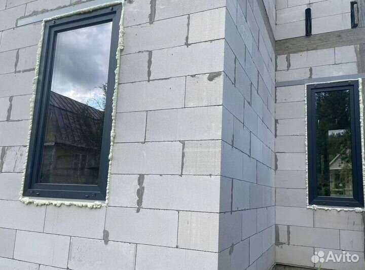 Окна на заказ пластиковые