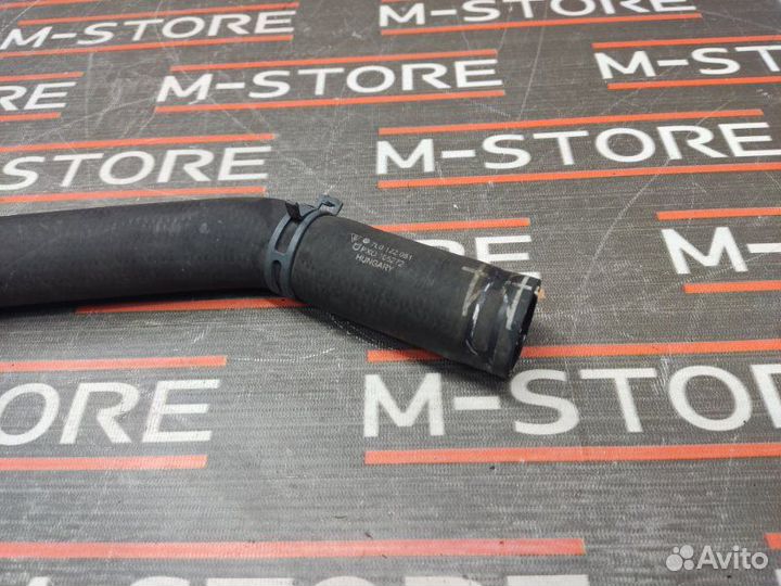 Патрубок радиатора нижний Volkswagen Touareg 7L