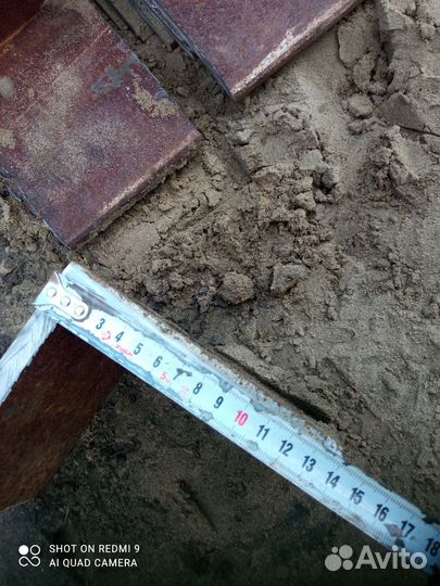 Уголок металлический бу