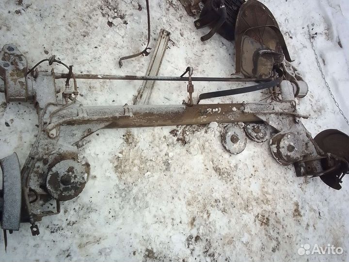 Задняя балка VW Пассат Б5+ 1.8т