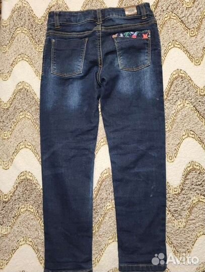 Джинсы для девочки