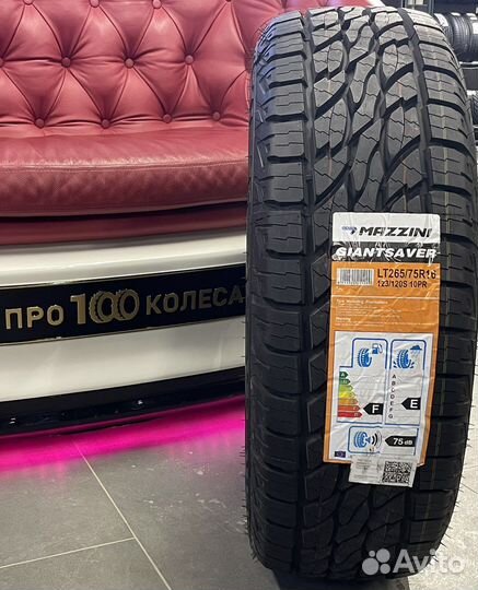 Mazzini GiantSaver 265/75 R16 123S