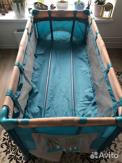 Кровать манеж noony