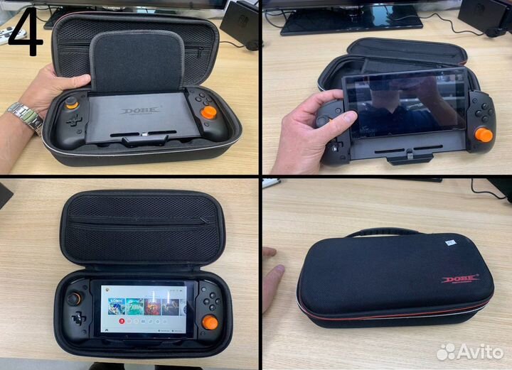 Аксессуары для Nintendo switch