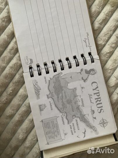 Блокнот новый