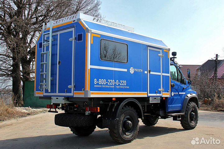 Передвижная мастерская на шасси Садко «Next» («И»)