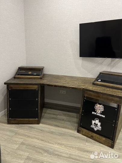 Cтудийный стол, стол аранжировщика, рековый стол