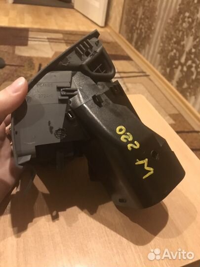 Решетки на печку левая и правая мерседес S220