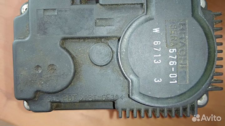 Дроссель QR25DE Nissan X-Trail 30 T30 NT30 2.5 л