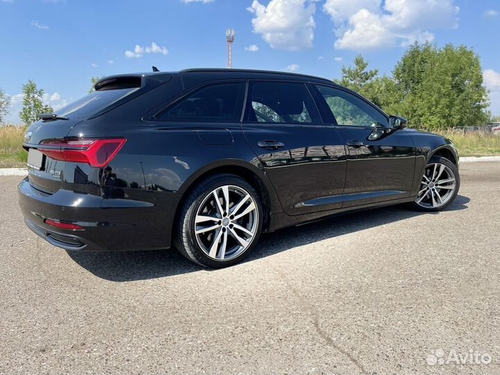 Audi A6, 2019