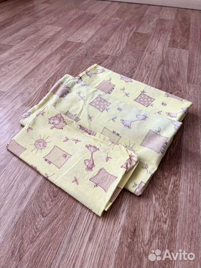 Детское постельное белье 120*60