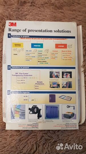 3M Прозрачная пленка для надписей