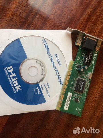Сетевая карта D-Link DFE-520TX