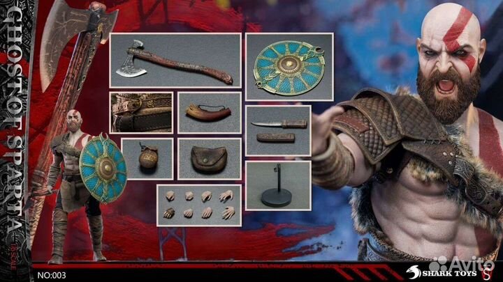 Kratos 1/6 SWtoys God of War