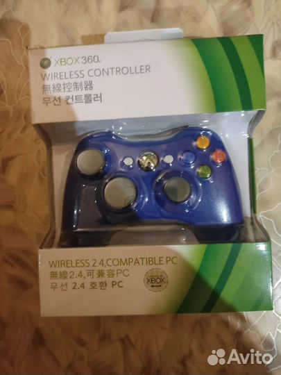 Геймпад xbox 360 беспроводной