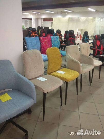 Компьютерное кресло новое