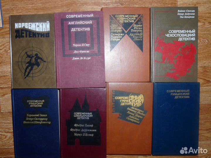Зарубежный детектив