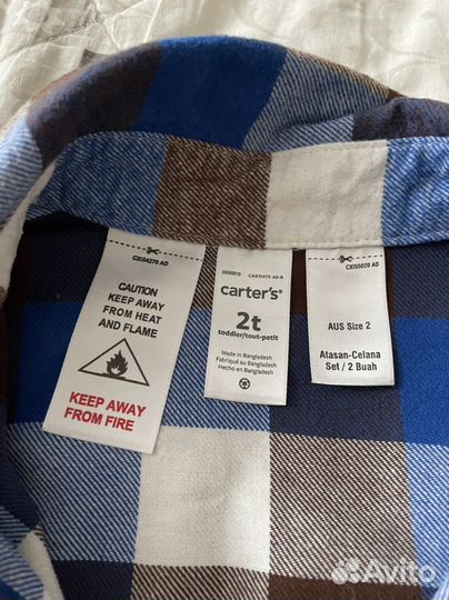 Костюм Carter's