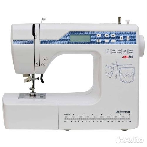 Швейная машина Minerva JNC200
