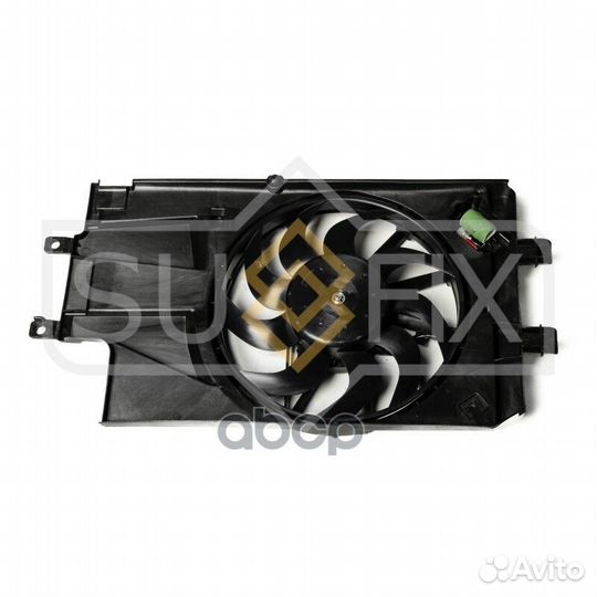 Вентилятор радиатора;Лада 2190 Гранта (15) (с