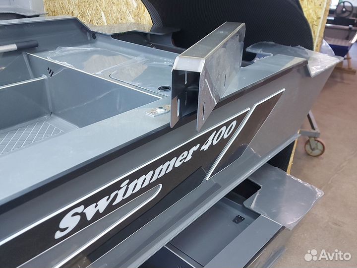 Моторная Лодка Swimmer 400+Усилитель