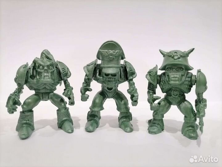 Робозвери солдатики звероботы Пиночеты