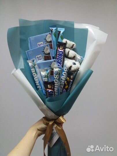 Подарок на 8 марта/съедобный букет