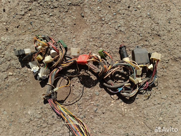 Проводка ваз 2105