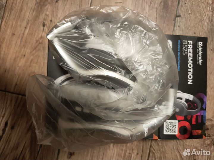 Беспроводные наушники defender