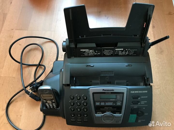 Факс Panasonic fс195