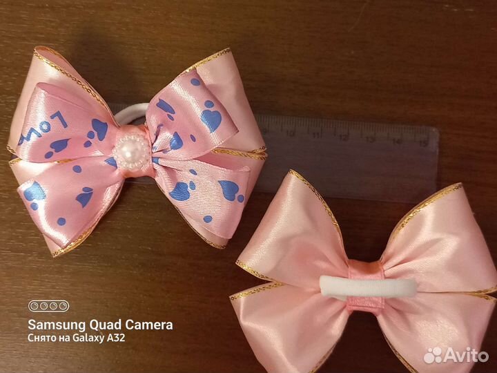 Резинки ручной работы