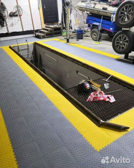 Модульная пвх плитка