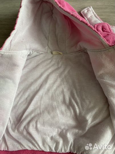 Костюм вельветовый