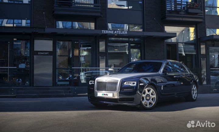 Rolls-Royce Ghost 6.6 AT, 2015, 83 694 км