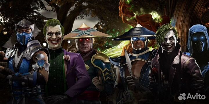 Mortal kombat 11 ultimate PS5 (новый запакованный)