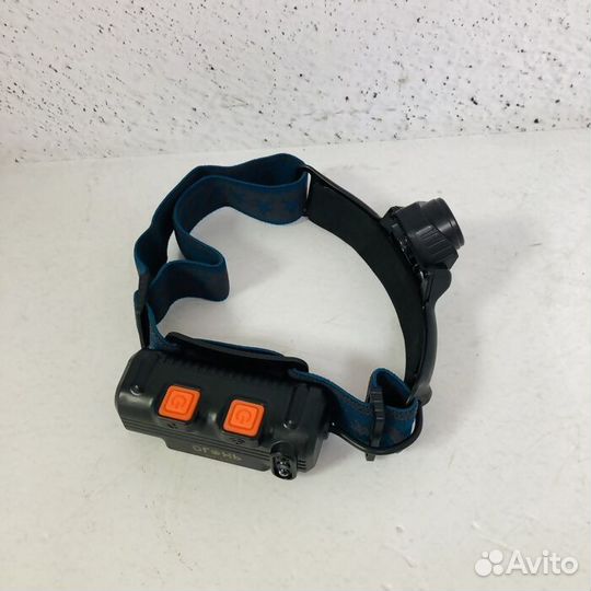 Фонарь Огонь нт-117 Налобный, датчик движения, гиб