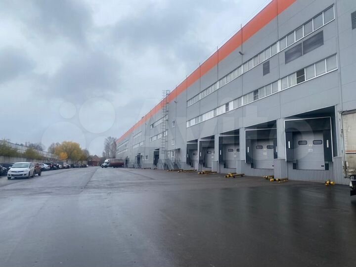 Строящийся склад, класс А, 20000 м²