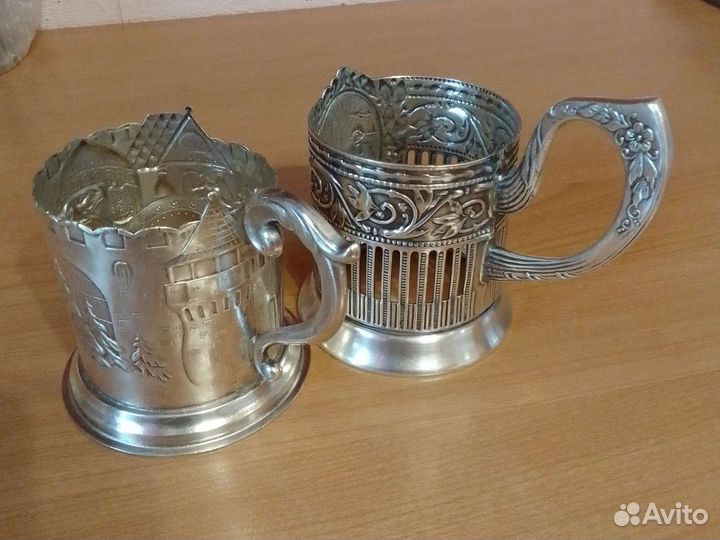 Подстаканники СССР