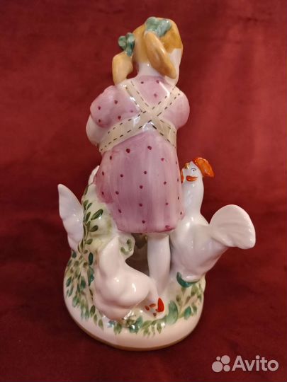 Фарфоровые статуэтки СССР