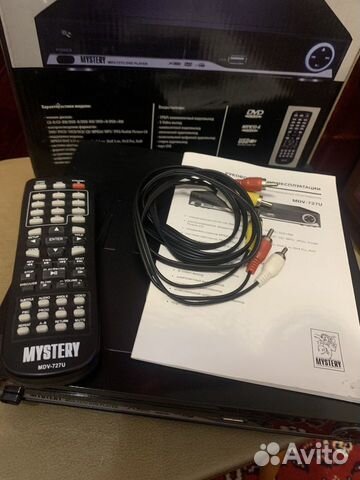 Dvd плеер Mystery mdv 727u, usb