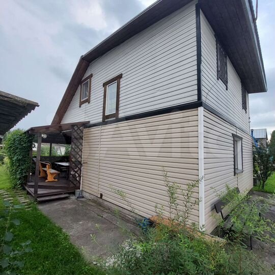 Дом 92 м² на участке 16 сот.