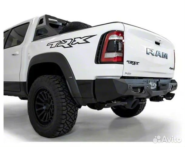 Бампер задний для Dodge Ram TRX металлический