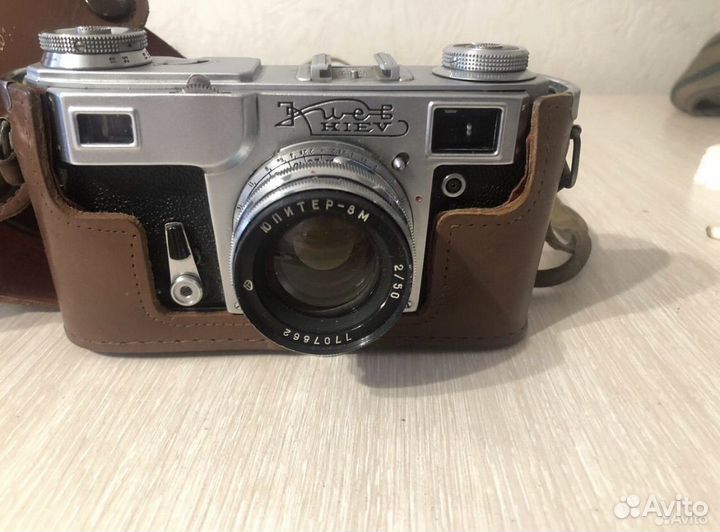 Плёночный фотоаппарат