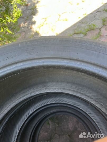 Michelin Latitude Sport 3 255/45 R19