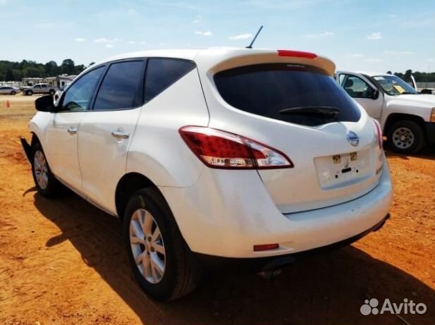 Турбина nissan murano Z51