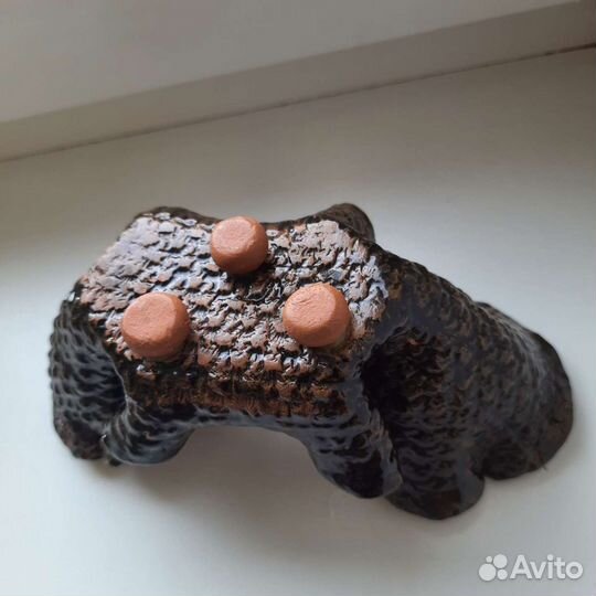 Вазочка керамическая. Рига. Винтаж