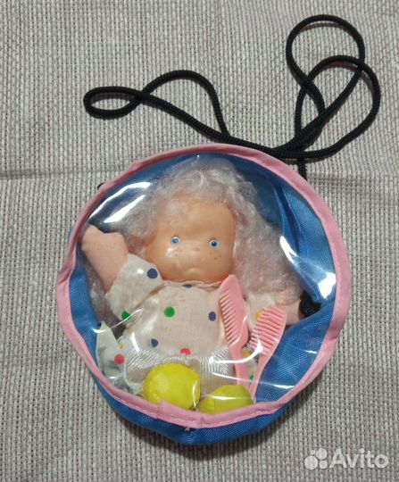 Куколка в сумочке, colmar France, 15см, Барбарики