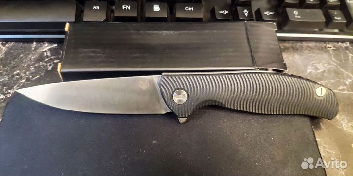 Нож складной сталь d2