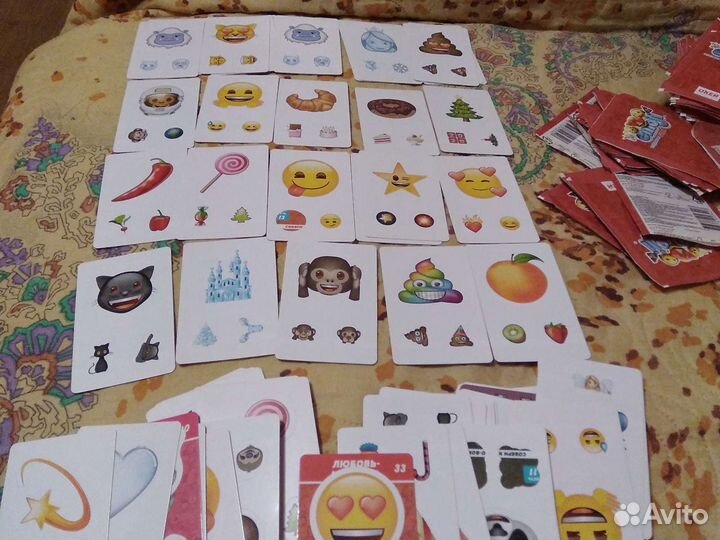 Фишки(карточки) звёздные войны,emoji,динозавры