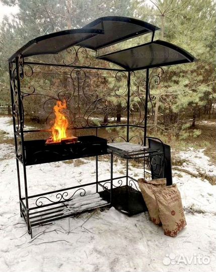 Мангал с гарантией